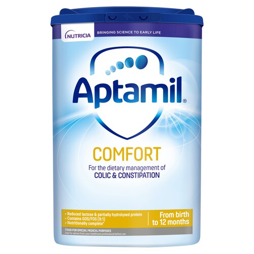 Aptamil Comfort Baby Milk Formula Powder from Birth