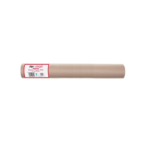 NU Mail Brown Paper Roll