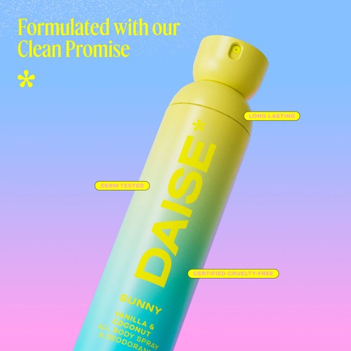 Daise All Body Spray & Deodorant Sunny 120ml