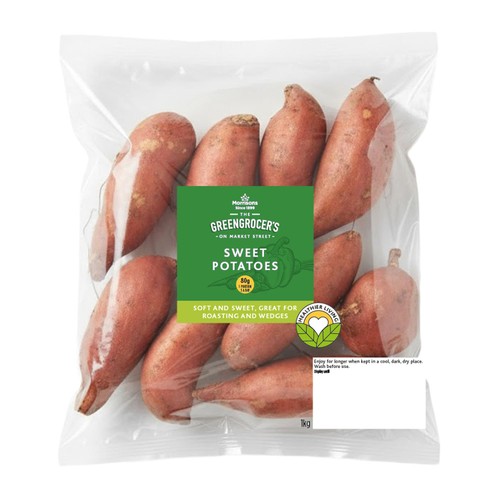 Morrisons sweet potatoes