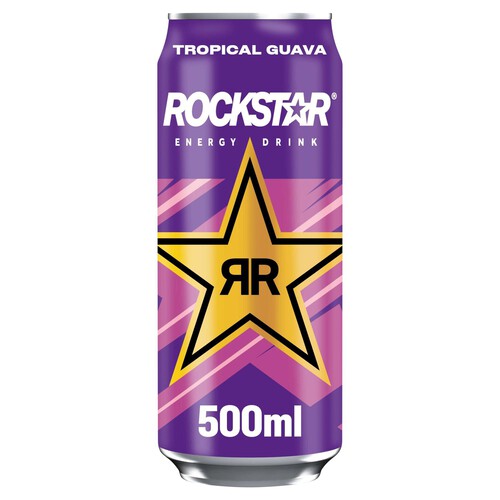 Rockstar Punched Guava Energy Drink