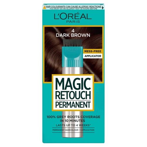 L'Oreal Magic Retouch Permanent Root Concealer 4 Dark Brown