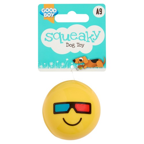 Good Boy Faceball Dog Toy