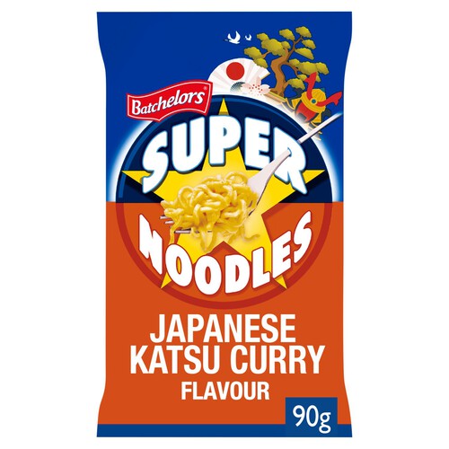 Batchelor's Japanese Katsu Curry Super Noodles 