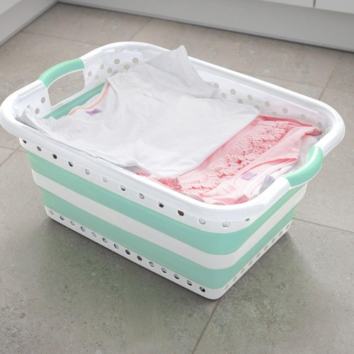 Addis 45l Collaspible Laundry Basket