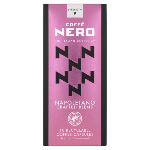 Caffe Nero Napoletano 10 Capsules