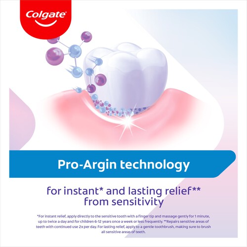 Colgate Sensitive Instant Relief Whitening Toothpaste 