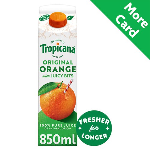 Tropicana Long Life Pure Original Orange Fruit Juice