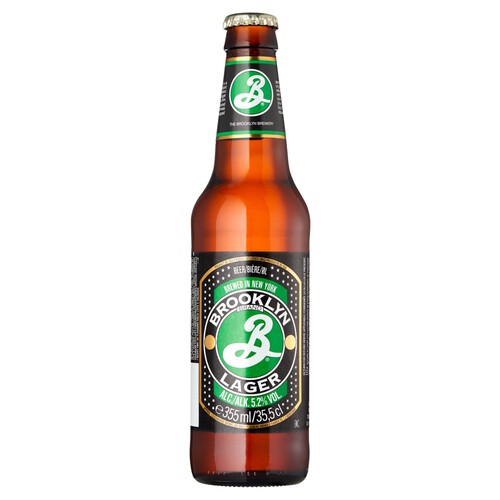 Brooklyn Lager Bottle