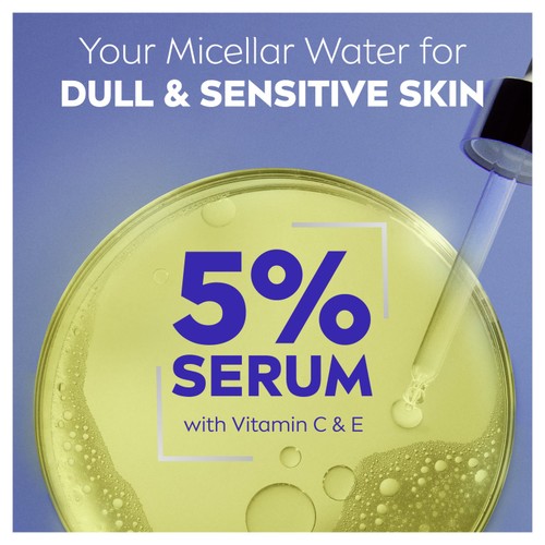 NIVEA Serum Infused Brightening Micellar Water