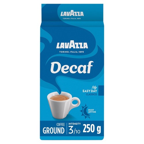 Lavazza Decaffeinated Ground Coffee   250g