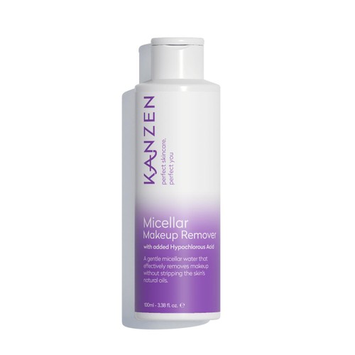 Kanzen Skincare Micellar Makeup Remover Hypochlorous Acid 