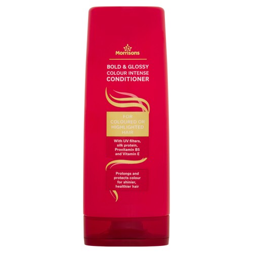 Morrisons hair care colour conditioner