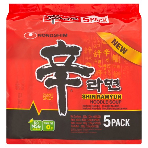 Nongshim shin ramyun