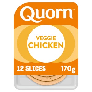 Quorn Chicken Vegetarian Deli Slices x12 170g - Morrisons Online ...