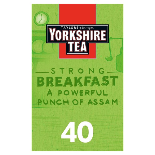 Yorkshire Tea Breakfast Brew 40s