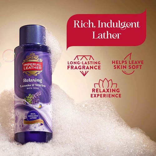 Imperial Leather Relaxing Bath Soak 850ml