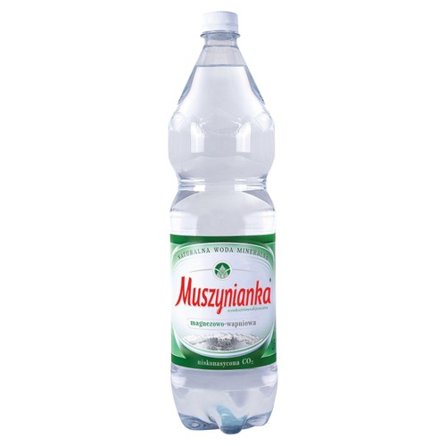 Muszynianka sparkling mineral water