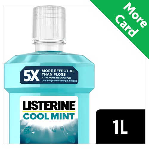 Listerine Essentials Cool Mint Mouthwash