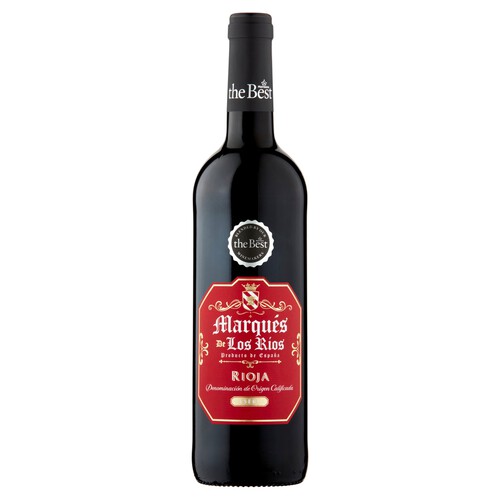 Morrisons The Best Marques de los Rios Rioja Reserva 