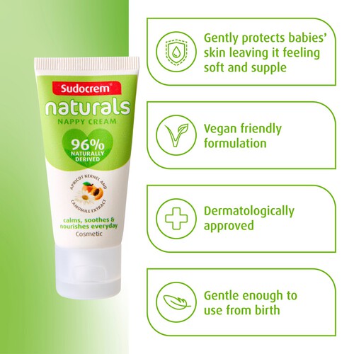 Sudocrem Naturals Nappy Cream