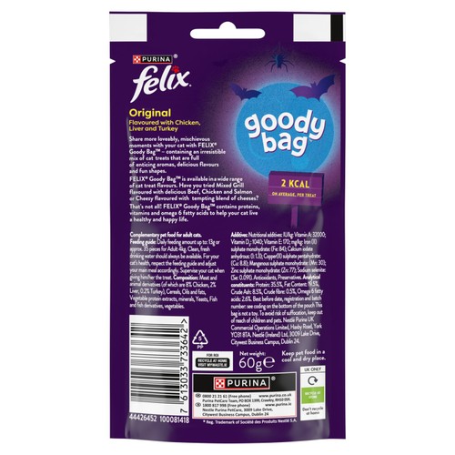 Felix Goody Bag Cat Treats Original Mix