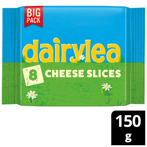 Dairylea Cheese Slices  8 Pack