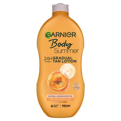 Garnier          Summer Body Milk Deep 