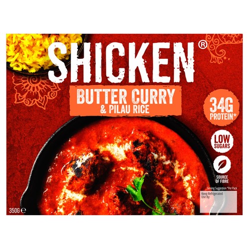 Shicken Butter Curry & Rice 350G