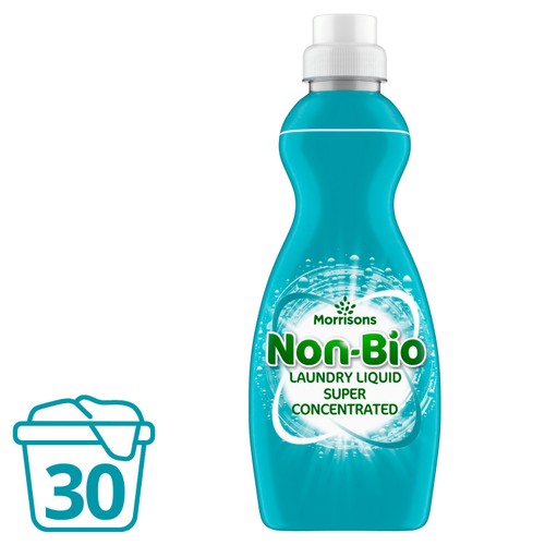 Morrisons non bio super concentrated liquid