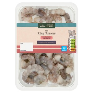 Morrisons Cooked & Peeled King Prawns  150g