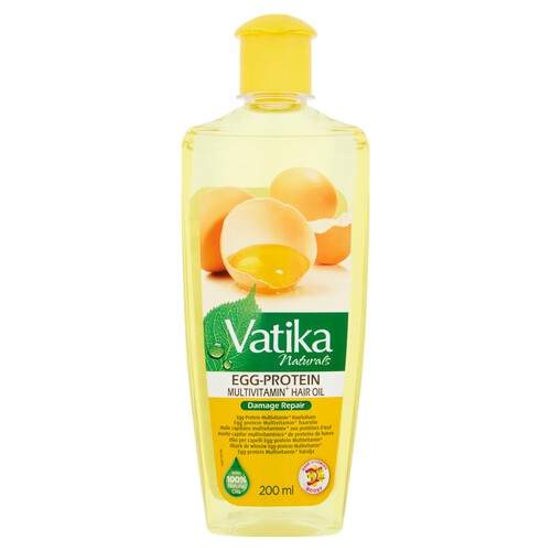 Vatika Egg Protein Enriched Hair Oil Multi Vitamin