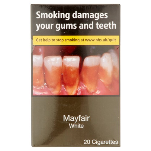 Mayfair White Cigarettes