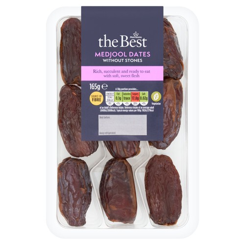 Morrisons The Best Pitted Medjool Dates