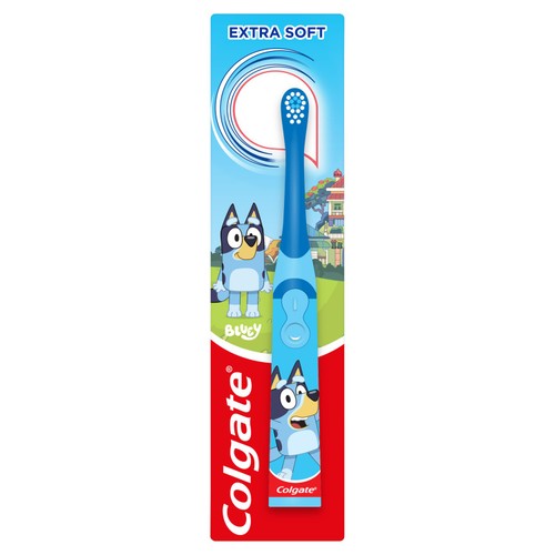 Colgate Bluey Battery Toothbrush For Kids