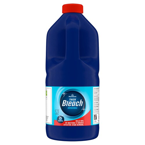 Morrisons Original Thick Bleach 