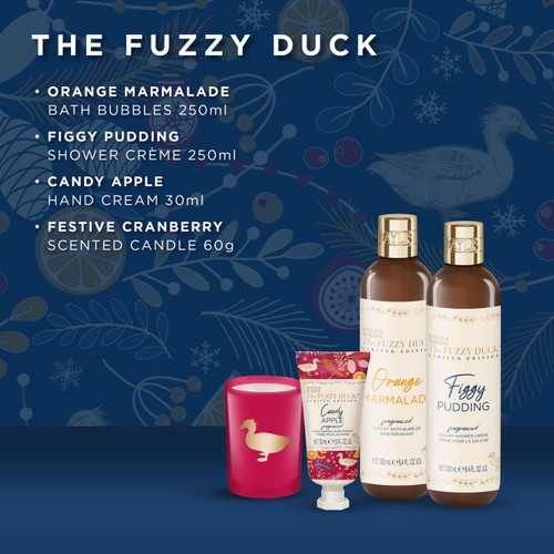 Baylis & Harding The Fuzzy Duck Winter Wonderland Candlelit Gift Set