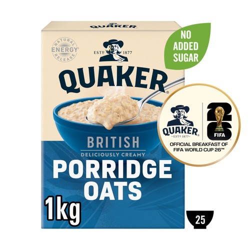 Quaker Rolled Porridge Oats