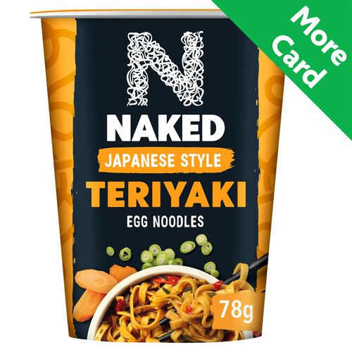 Naked Noodle Teriyaki Noodle Pot