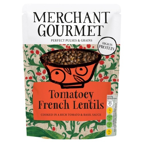 Merchant Gourmet Tomatoey Puy & Green Lentils