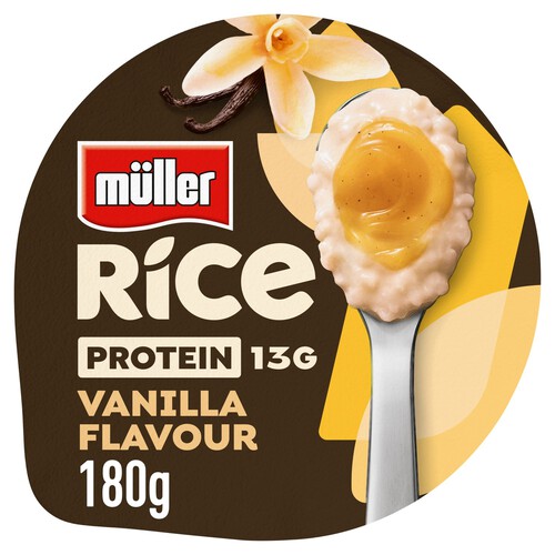 Muller Rice Vanilla Protein Dessert