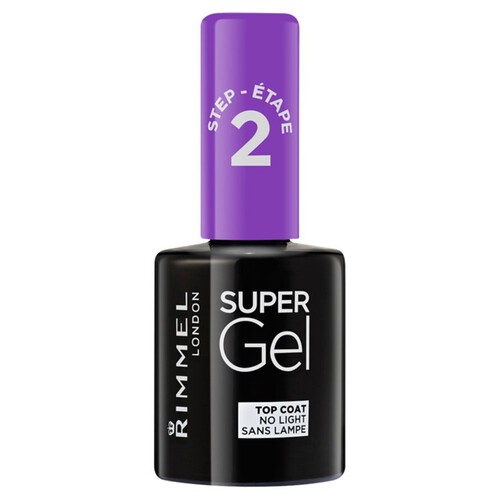 Rimmel London Super Gel Nail Polish Top Coat