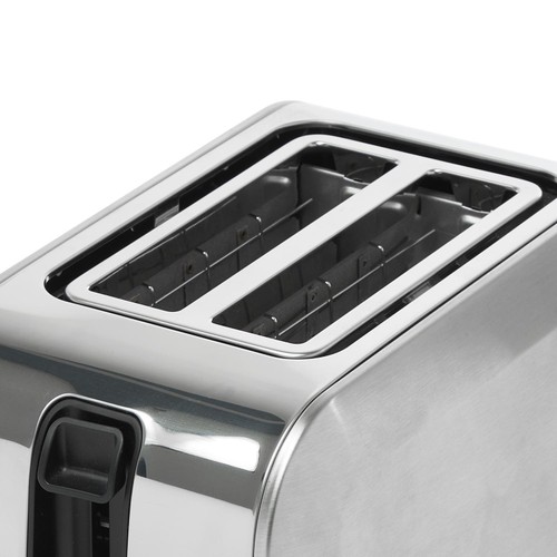 Haden Stoke 2 Slice Stainless Steel Toaster