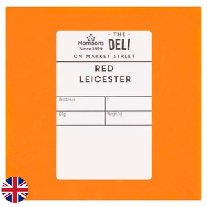Market Street Deli Red Leicester 1kg
