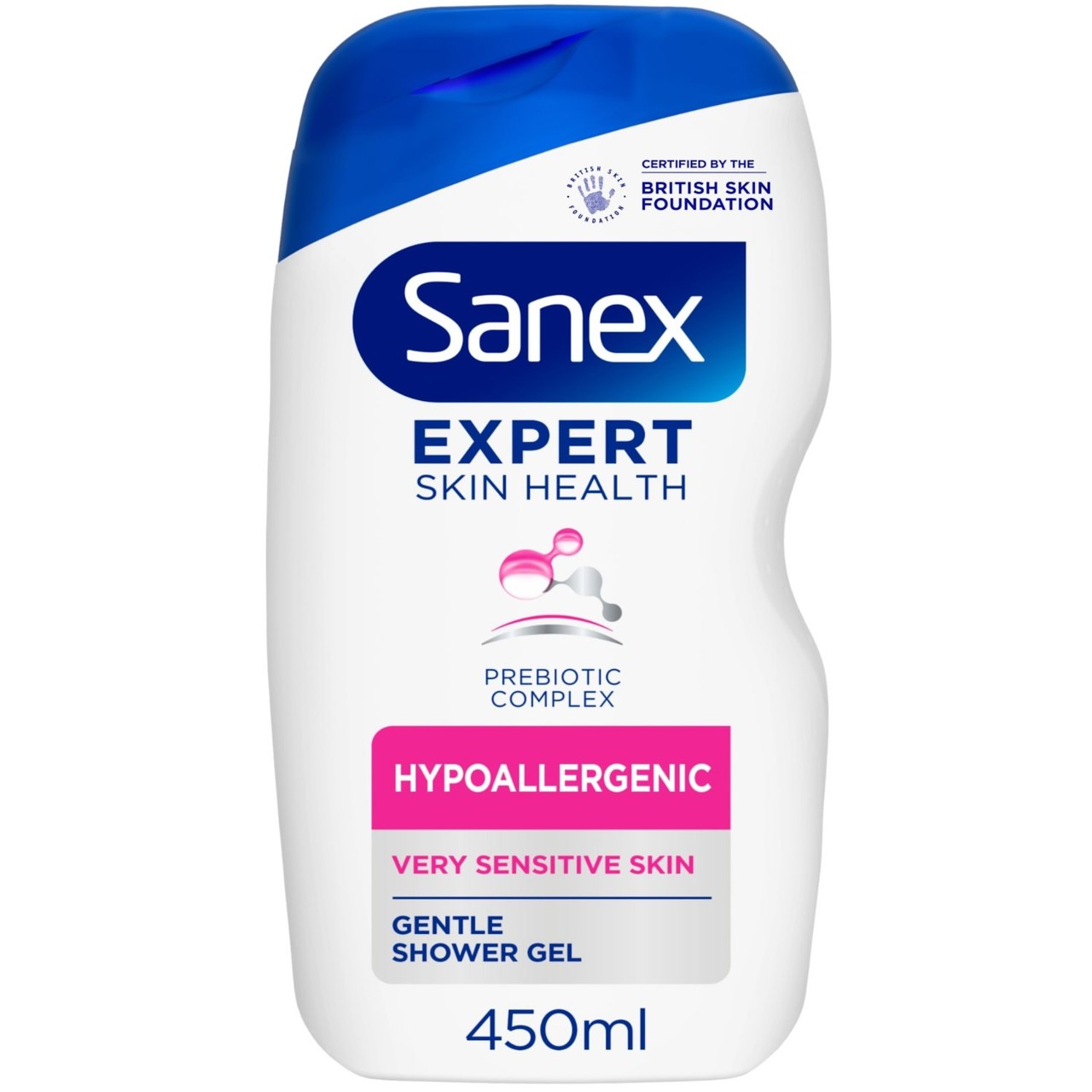 Sanex Expert Skin Health Hypoallergenic Shower Gel Body Wash
