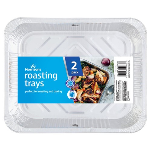 Morrisons small roasting trays