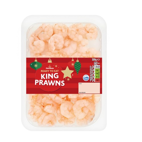 Morrisons Market Street King Prawns 300g