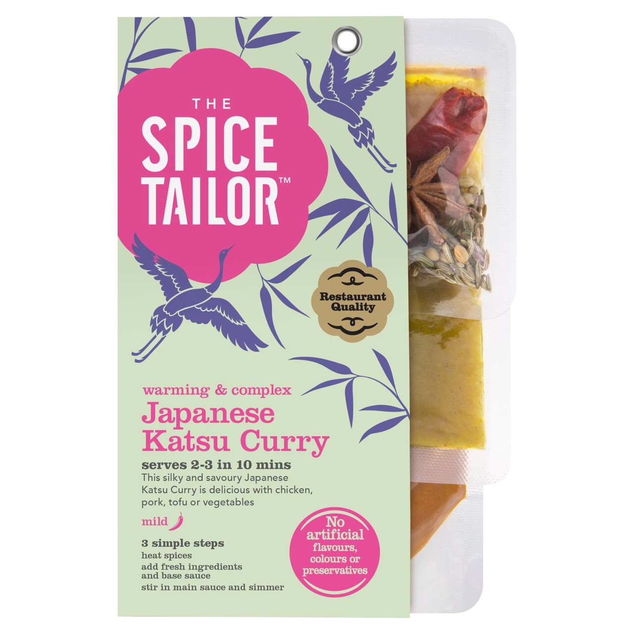 The Spice Tailor Japanese Katsu Curry Kit