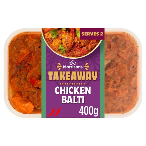 Morrisons Takeaway Chicken Balti 