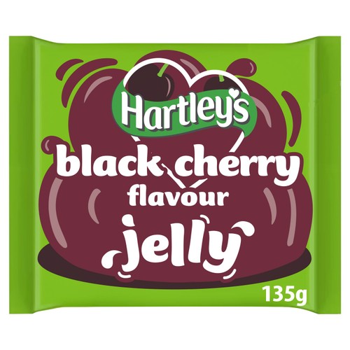 Hartleys jelly black cherry